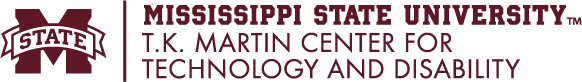 T.K. Martin Center for Technology and Disability TK Martin Center