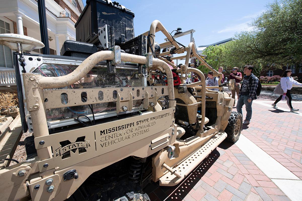 CAVS Vehicle exhibition